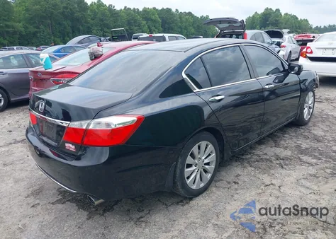 2014 Honda Accord Ex z USA, uszkodzony, nr VIN 1HGCR2F76EA139992